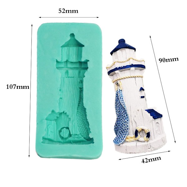 3 stk. Silikone Kageform Fyrformet Sukker Kageform Diy Kageforme Chokolade Bageforme