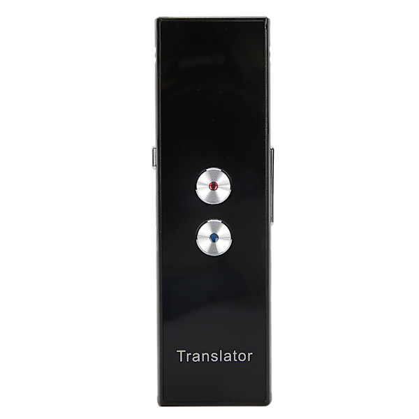 T8 PRO Smart Bluetooth Röst Identifier Översättare Flera Språk Översättningstillbehör