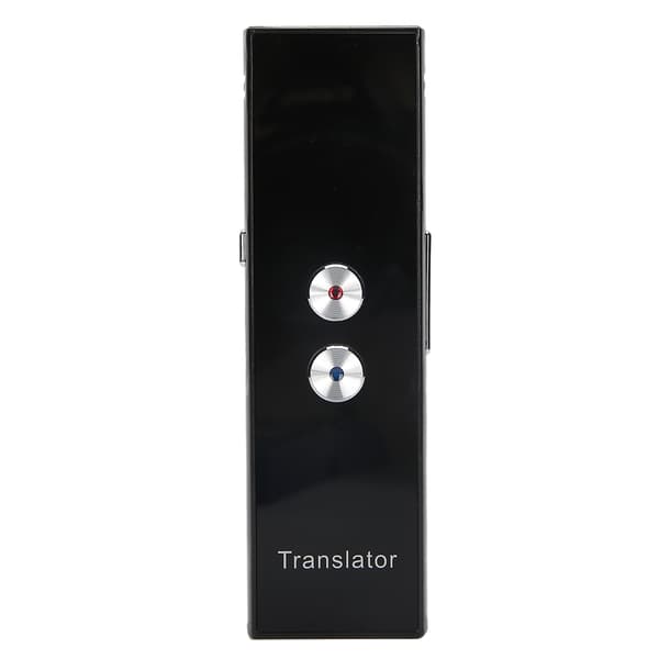 T8 PRO Smart Bluetooth Stemmegjenkjenning Oversetter Flere Språk Oversettelsestilbehør