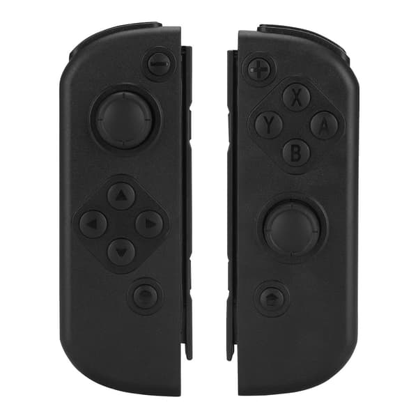 ABS Trådløs Bluetooth Gamepad Spillkontroll for NS Switch-konsoll (Svart)