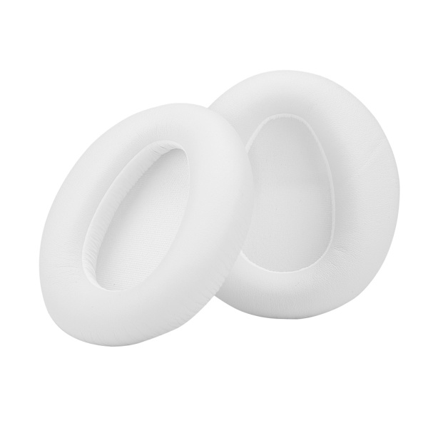 Valkoiset korvatyynyt SONY MDR-10RBT/MDR-10RNC/MDR-10R -kuulokkeisiin