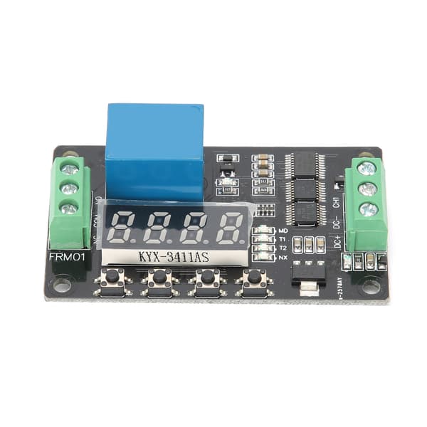 GT100 12V Multifunktionsrelæmodul Strømforsyning Anti-Reverse Funktion Stabilt System