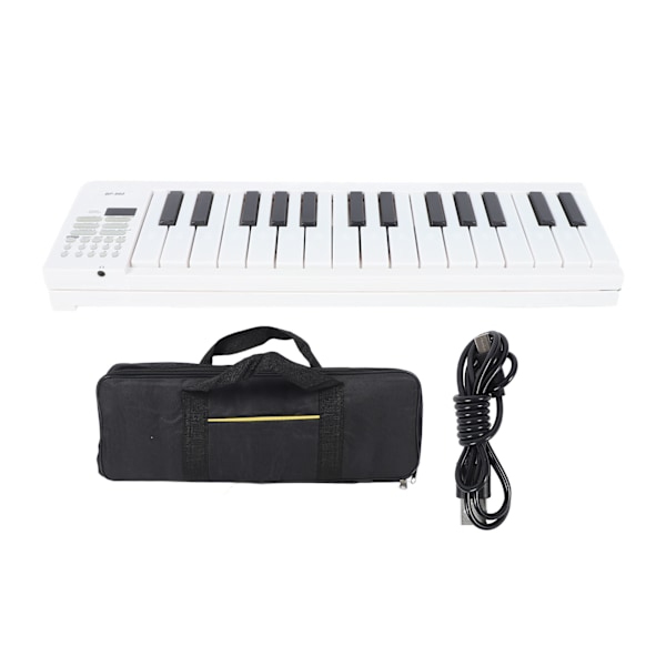 61-tangenters foldbart klaver, bærbart keyboard, foldbart elektronisk instrumentlegetøj med optagelse og afspilning