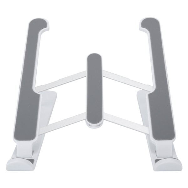 Notebook-stativ MultiPosition Fällbar Fäste 1117in Laptop Kylstöd Bas Lyft Riser(Vit )