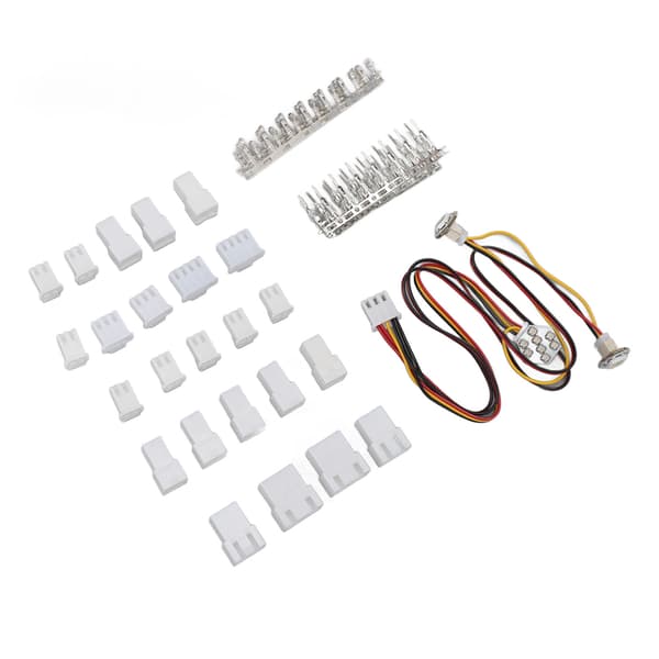 for SB Ekstruder LED Strip Kit Professionelt Hex Lys Plade Sæt til Voron 2.4 Trident 3D Printer Dele