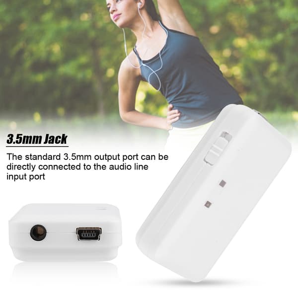 3,5 mm Bluetooth-mottaker Trådløs USB-drevet lydmusikadapter for MID/iPhone/iPad PC