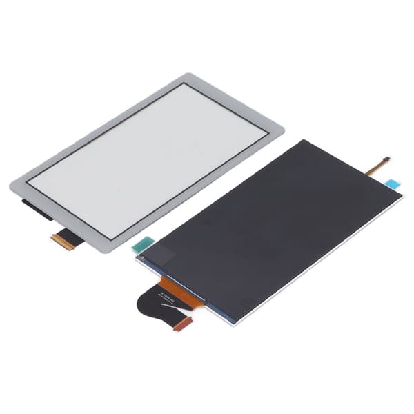 Reservedel LCD-skærm til Switch Lite - Holdbar reservedel LCD-skærm reparationspanel til Switch LiteGrå