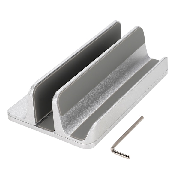BH201 Aluminiumlegering Notebook Datorstöd Bas Skrivbordsställ Silver