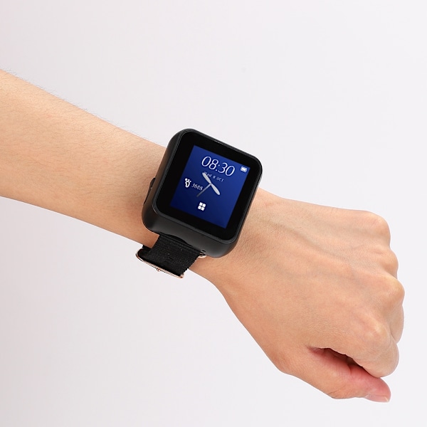 TTGO T-Watch Programmerbar Nätverksansluten Smartwatch för Open Source-klocka som interagerar med miljön