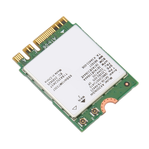 WiFi 6 nätverkskort för Intel AX200NGW 802.11ax Bluetooth 5.2 WIFI M.2 nätverksadapter för bärbar dator