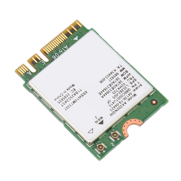 WiFi 6 -verkkokortti Intel AX200NGW 802.11ax Bluetooth 5.2 WIFI M.2 -verkkosovitin kannettavaan tietokoneeseen