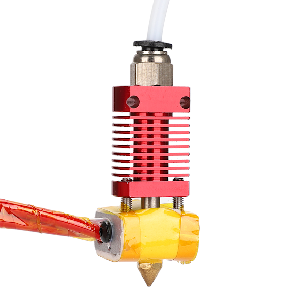 Creacity CR10/CR10S MK8 Extruder Hot End Kit med munstycke 3D-skrivartillbehör