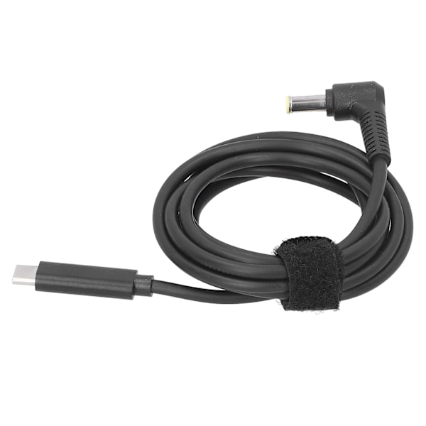 TYPEC Han til DC5.0 X 1.0mm Han Strømadapter Kabel til Computer Bærbar