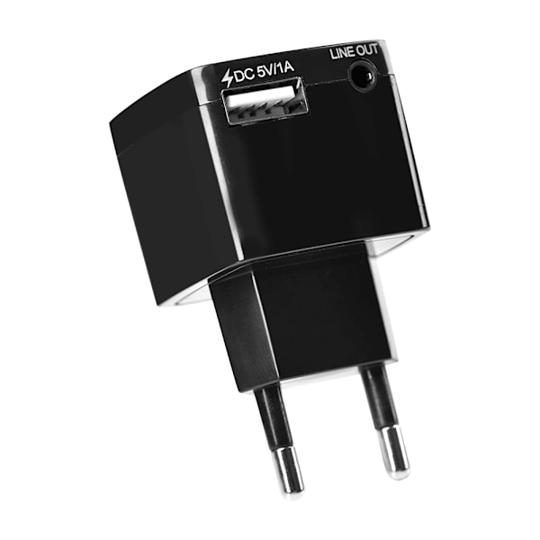 2-in-1 Bluetooth-langaton 3,5 mm:n äänen musiikin vastaanottimen sovitin ja USB-seinälaturi