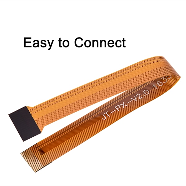 15cm FFC-båndkabel, fleksibelt fladt kabel, der passer til Raspberry Pi Zero V1.3-kamera