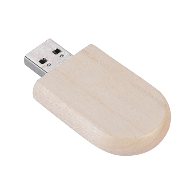 Exklusiv 64 GB U-disk Snabb & Förlustfri Dataöverföring Lönn USB 2.0 Minnespinne