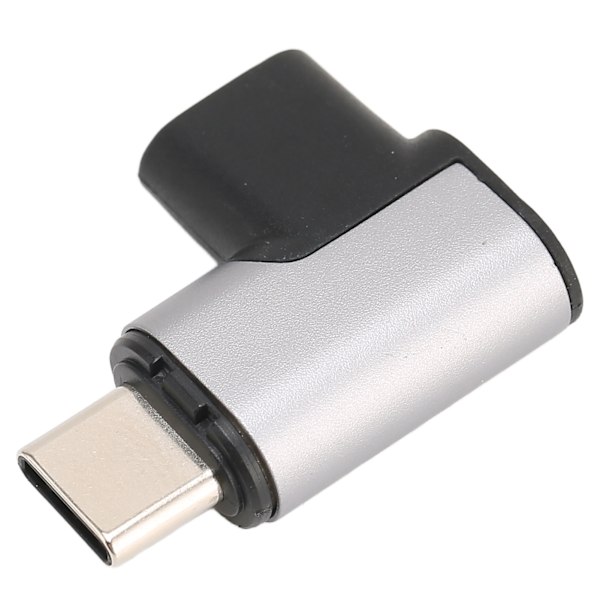 USB C 3.1 Magnetisk Adapter Höger Vinkel Bärbar Mini PD 100W Snabbladdning 10Gbps Hög Hastighet 4K 60Hz Adapter