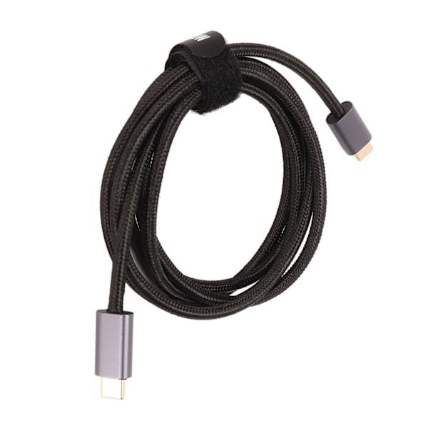Typ C snabbladdningskabel 140W Stödjer USB2.0 10Gbps överföring PD3.1 Snabbladdningskabel Bärbar för kontorsresor 150cm