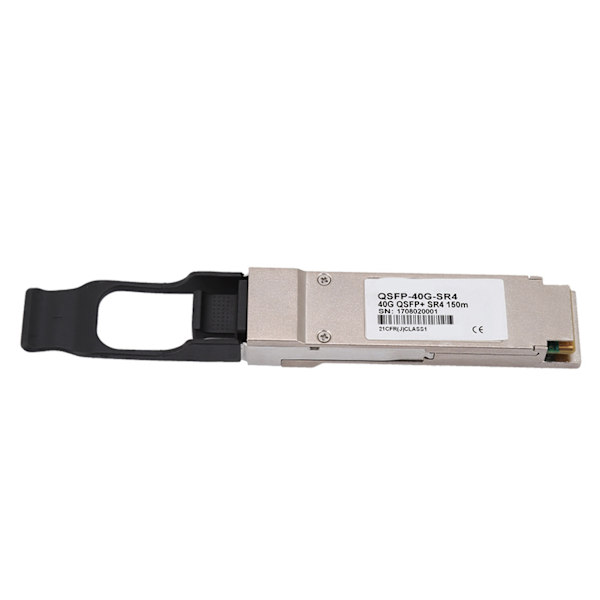 QSFP-40G-SR4 150M 10 Gigabit Multimode Dual Fiber Transceiver Optisk Modul