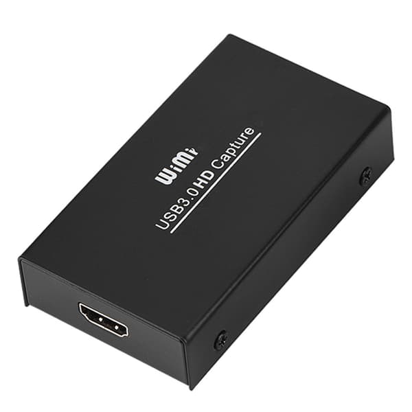 USB 3.0 HD HDMI Capture Card Enhet 1080P Video Ljud Adapter Gratis Drive för Windows/Linux/OS X