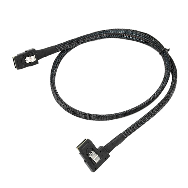 Intern Mini Breakout-kabel H0508 SAS SFF-8087 90 graders serverarraykortlinje 0,8 meter