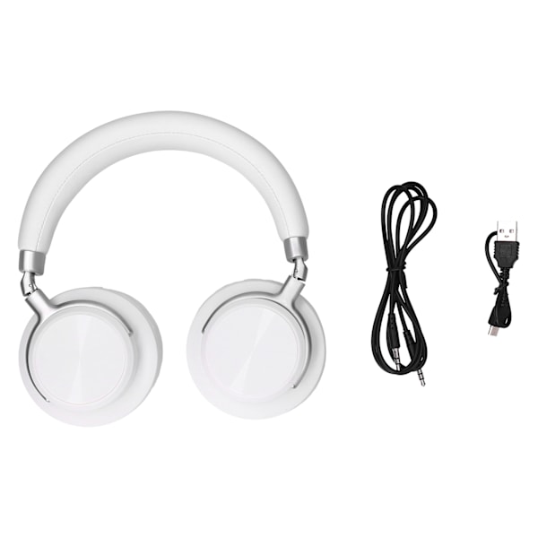 Trådlösa hörlurar Bluetooth 5.0 Stereo Hörlurar med 3,5 mm ljudkabel för resor Affärsresor GymLY‑908(ANC)