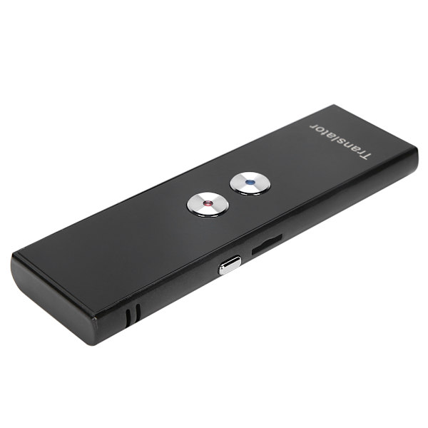 T8 PRO Smart Bluetooth Röst Identifier Översättare Flera Språk Översättningstillbehör