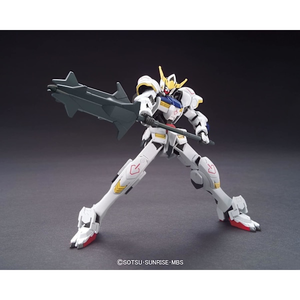 Bandai Hobby 5057977 Hg #01 Gundam Barbatos Model Kit, fra Gundam IBO