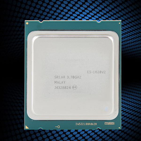 CPU-processor 4 kerner 8 tråde 3,6 GHz LGA 2011 officiel version passer til Intel Xeon E5-1620