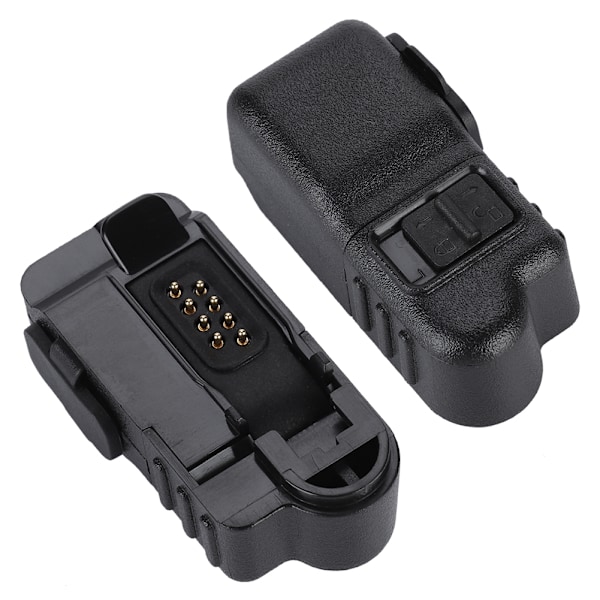 Musta radioääniadapteri Walkie Talkie -muunnin Motorola MTP3550:lle