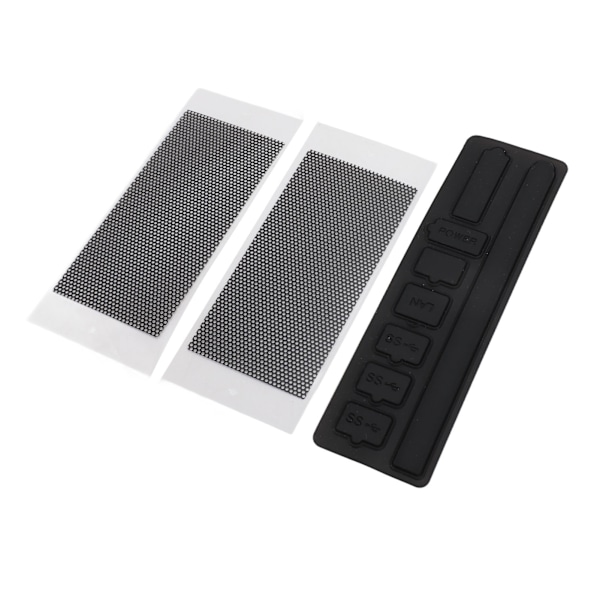 Pölysuodatinsetti Xbox Series X:lle Silikoniset pölytulpat PVC-pölysuodatin Pölytiivis suodatinpeite Xbox Series X -lisävarusteille