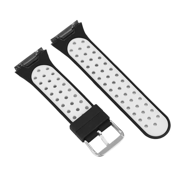 Silikone håndledsrem Smart Sport Armbånd Håndledserstatningsrem til Fitbit Alta Sort og hvid