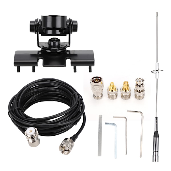 NL-770S kaksoiskaistainen VHF/UHF 144/430MHz 2.15/3.0 dBi NL 770S Autoradion matkapuhelin/asema-antenni