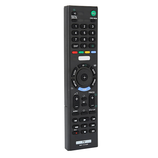 Fjernkontroll erstatning for Sony Intelligent TV RMT-TX100D RMT-TX101J TX102U TX102D