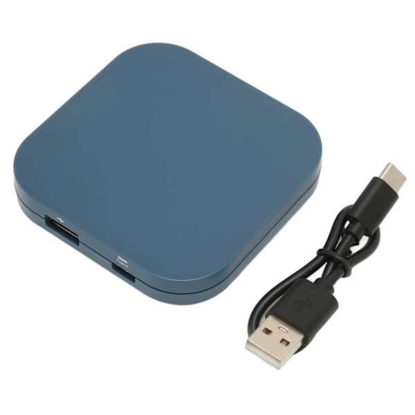 Trådlös Carplay-adapter USB Carplay Dongle Trådbunden Carplay Blå Låg strömförbrukning för Android 4.2 för P15 PRO
