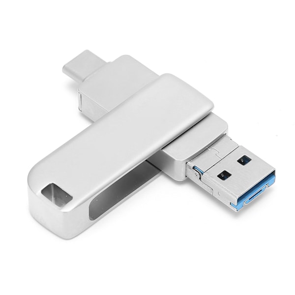 Yvonne U Disk OTG 3‑Port Flash Drive USB3.0 Høj skrive- og læsehastighed Memory Disk32G