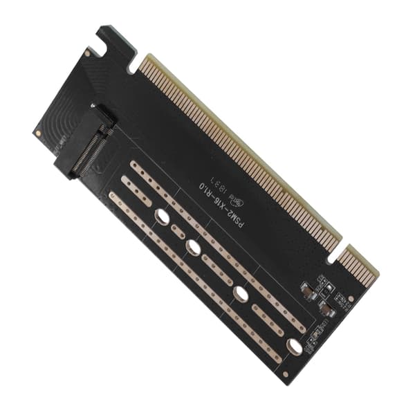 Maksimi 2TB M.2 - PCIE X16 -sovitin 32bps nopea datansiirto PCI Express -lisäkortti