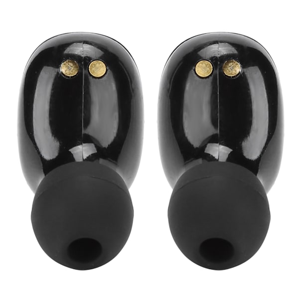 Q32 Slotted TWS Bluetooth 5.0 Hörlurar Sport Inear Vattentäta Hörlurar