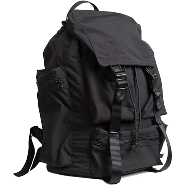 Japansk retro tech-ryggsäck för män, skolryggsäck för bärbar dator, vandringsryggsäck i hiphop-stil, fritidsryggsäck för gatan