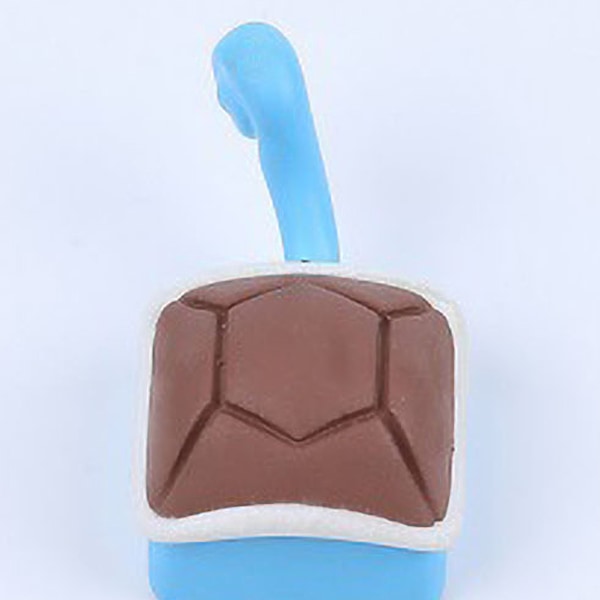 Gaming Keycaps Universal Söta Cartoon Form Resin Keycap för Mekaniska Tangentbord Blå Squirtle