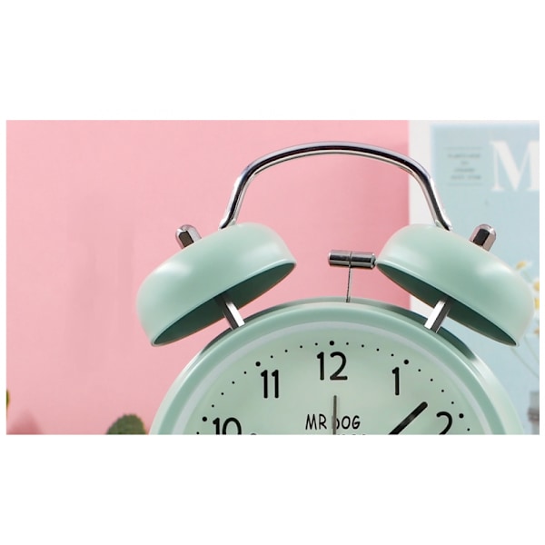 SAYTAY Student Alarm Clock, Animal Alarm Clock , Student Home Decoration Desktop Clock(Pink)