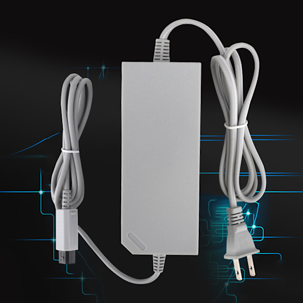 För WII spelkonsol nätadapter DC12V/3.7A laddare 50/60Hz