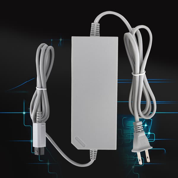 For WII spillkonsoll strømadapter DC12V/3.7A lader 50/60Hz