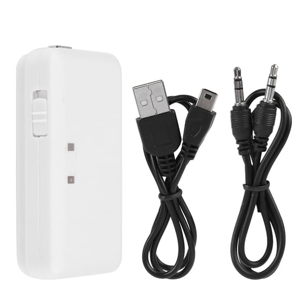 3,5 mm Bluetooth-mottaker Trådløs USB-drevet lydmusikadapter for MID/iPhone/iPad PC
