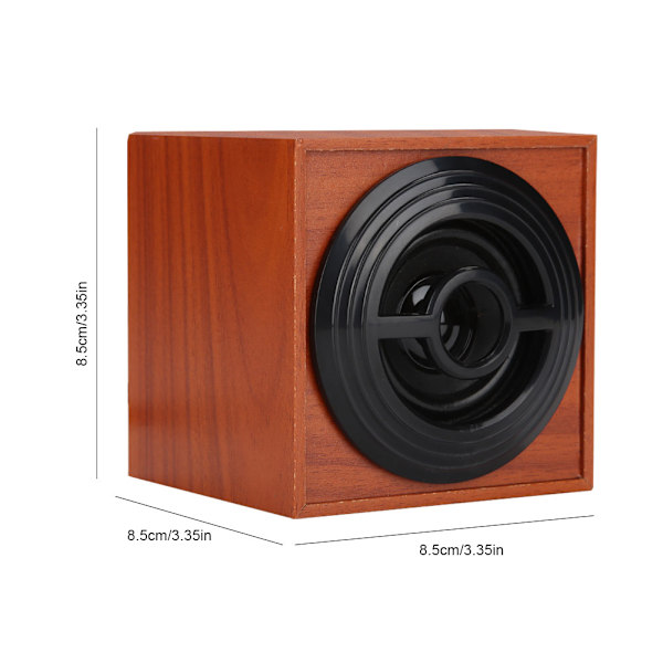M9 Trä USB Mini Högtalare Bärbar Trä Skrivbord Dator Högtalare PC Subwoofer