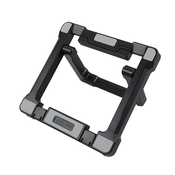 Bærbar notesbogsbeslag Foldbar bærbar computerstand Liftable Tablet Holder (Sort)