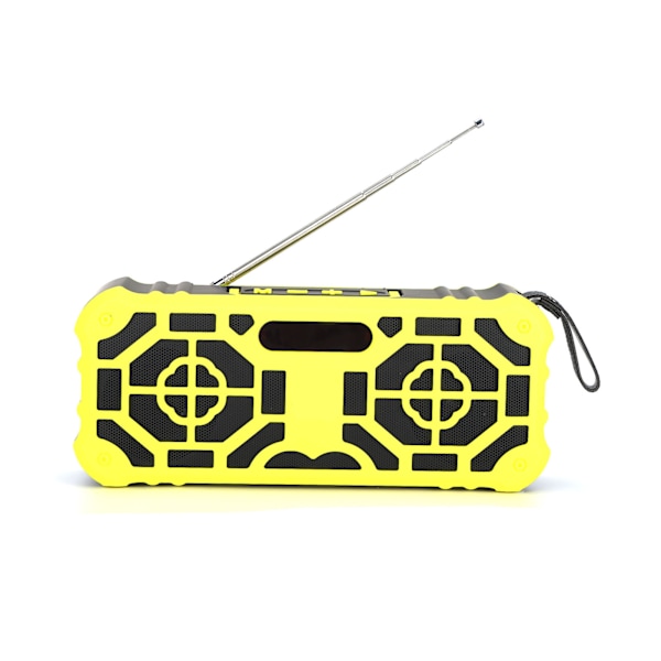 Bluetooth-kaiutin Kannettava langaton Bluetooth 5.0 -kaiutin Handsfree-puhelulla ja FM-radiolla