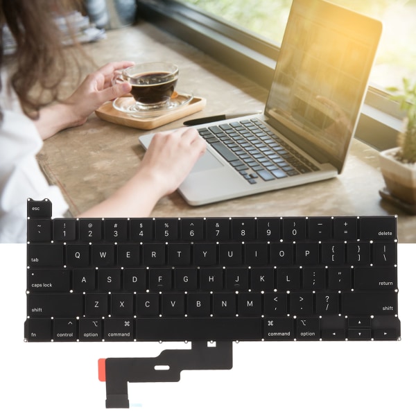 Replacement Keyboard for OS X Laptop Pro 13inch Laptop US Keyboard 5 Million Keystrokes Replacement Keyboard Keys