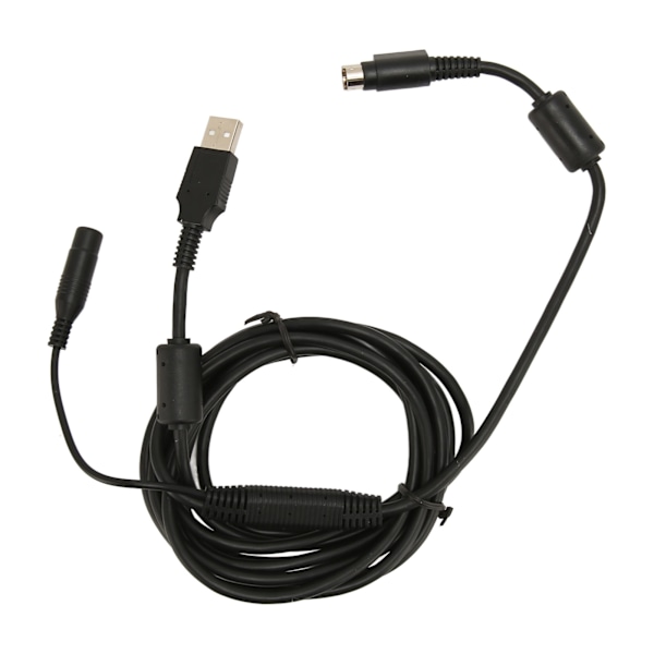 Camera Link -kaapeli, ammattimainen 2-in-1-liitä ja käytä -virtakaapeli, datakaapeli Logitech CC2900e 3500e 2900ep 3000e -kameroille, 9,8 jalkaa