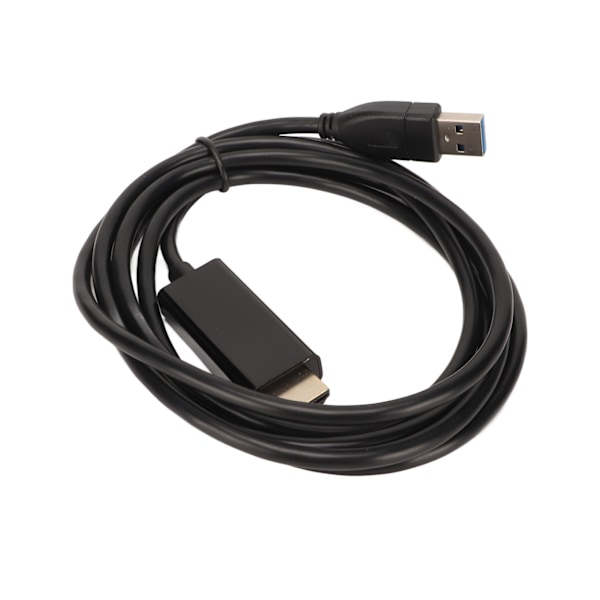 USB3.0 till HD Multimedia Interface-adapterkabel 5,9ft 4K Plug and Play-kabel för OS X för Windows 10 8 7 Vista X P
